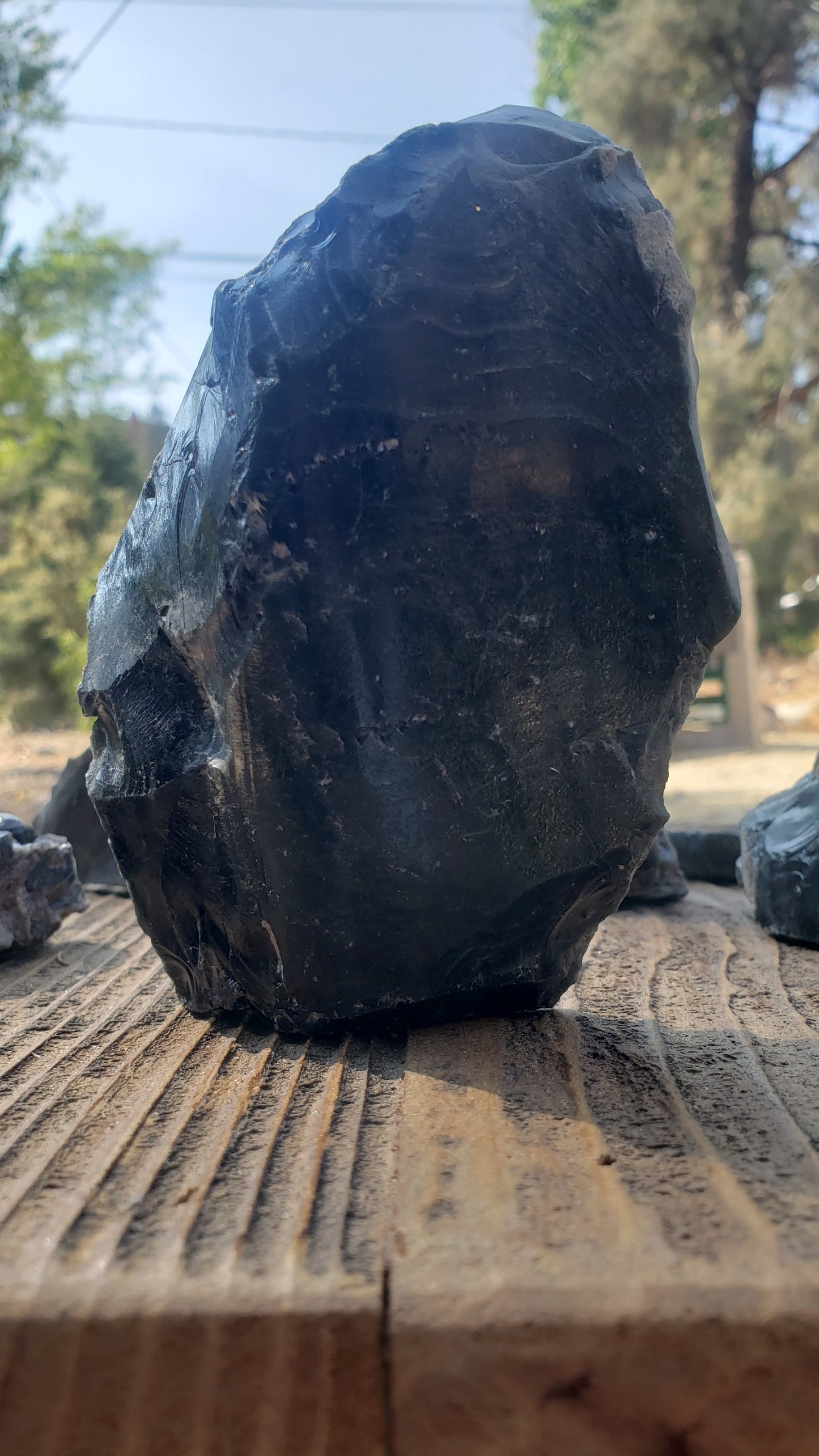 1 lb Obsidian Chunks