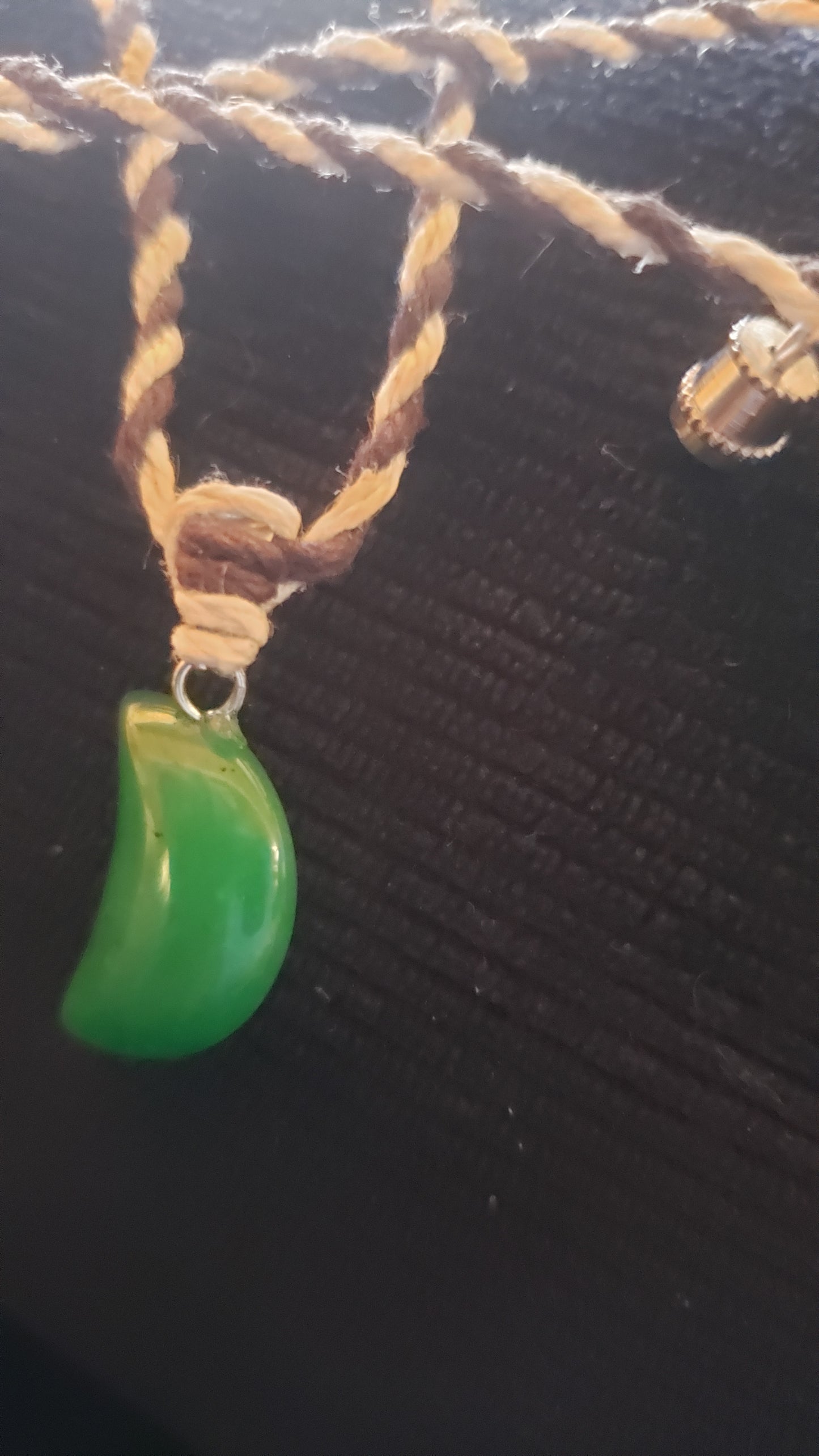 Green Chrysoprase Choker Necklace