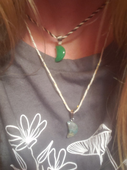 Green Chrysoprase Choker Necklace