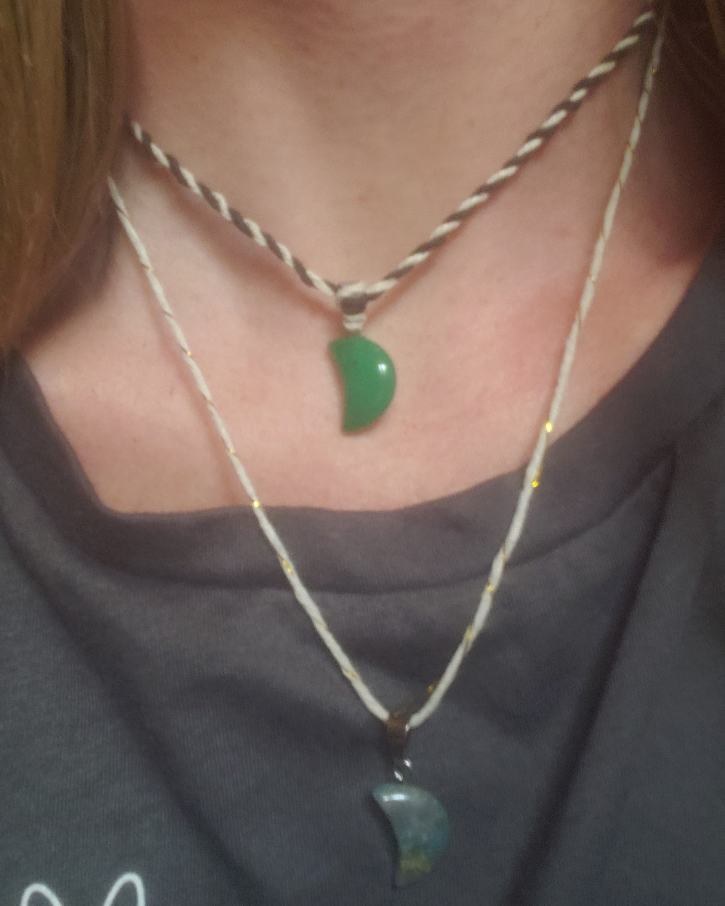 Green Chrysoprase Choker Necklace