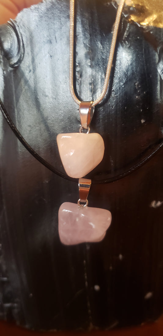 Rose Quartz Necklace