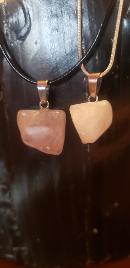 Rose Quartz Necklace