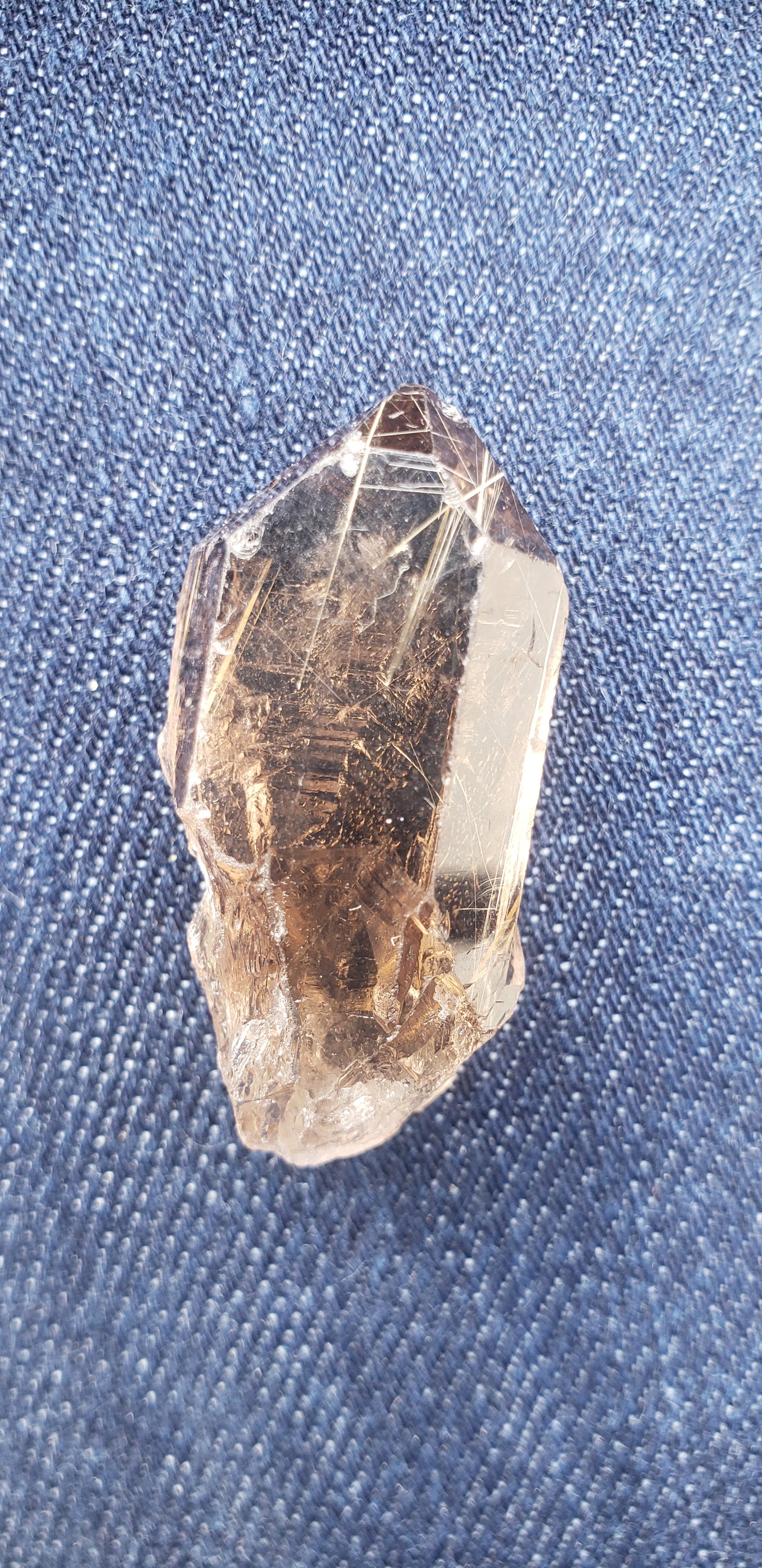 Rutilated Smokey Quartz