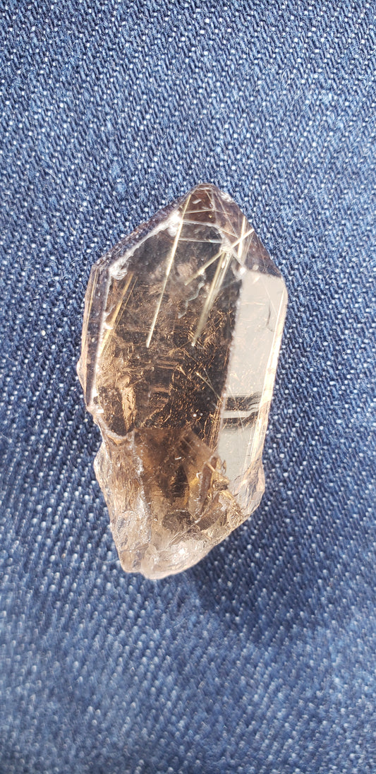 Rutilated Smokey Quartz