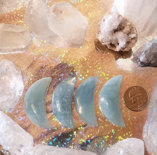 Aquamarine Moon