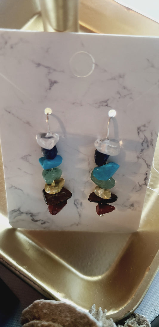 Chakra Earings