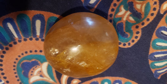 Golden Healer Palm Stone