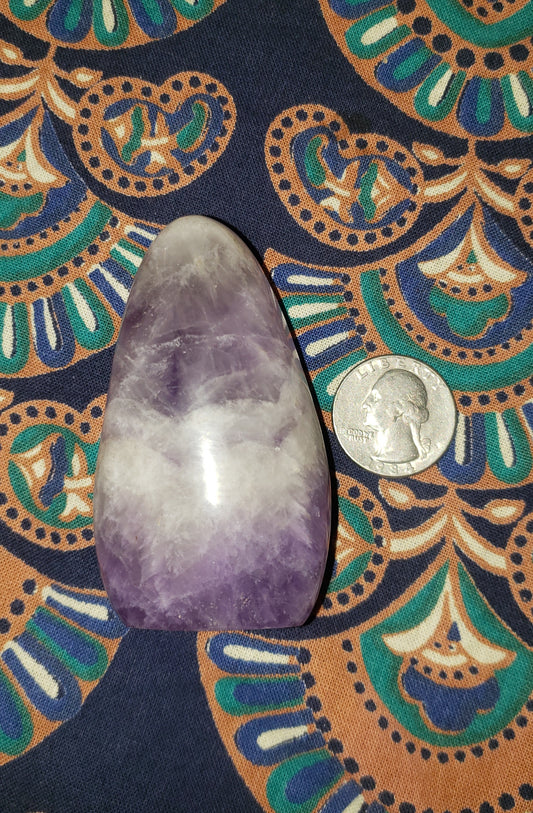 Chevron Amethyst Freeform