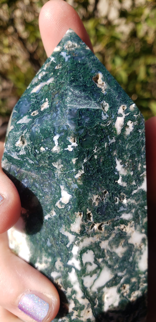 Moss Agate