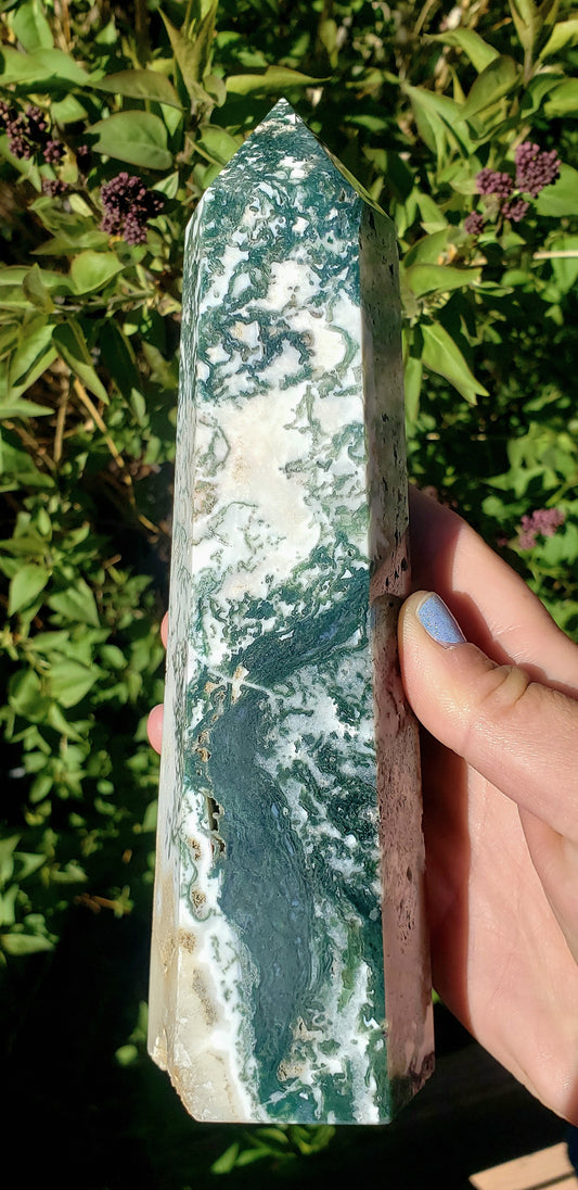 Moss Agate