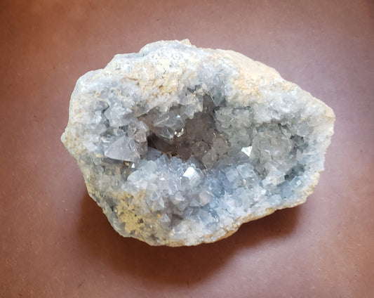 Celestite Geode