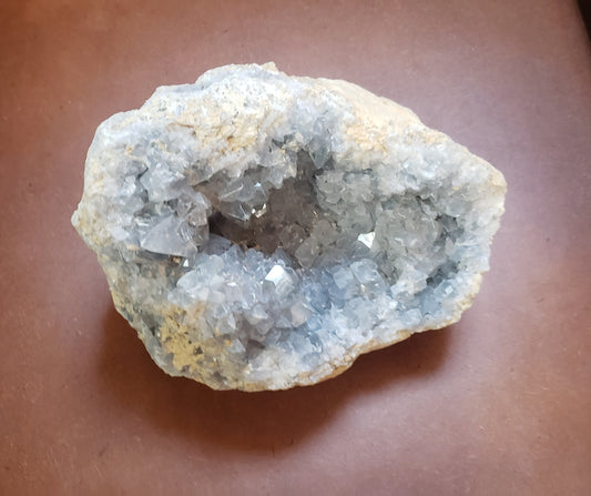 Celestite Geode