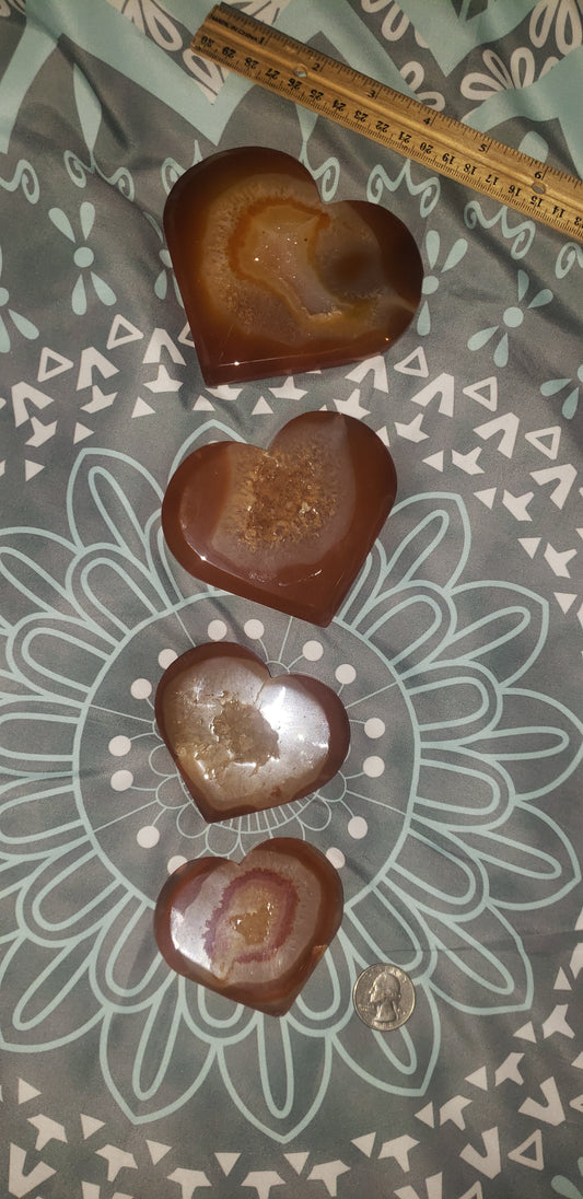 Carnelian Hearts