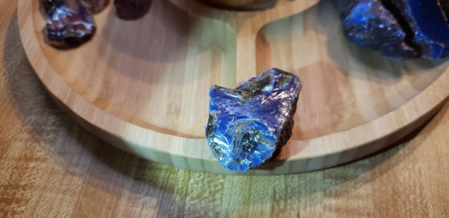 Blue Amber