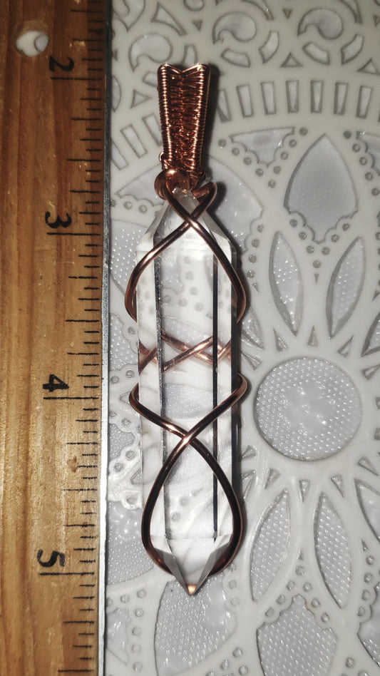 Clear Quartz Necklace