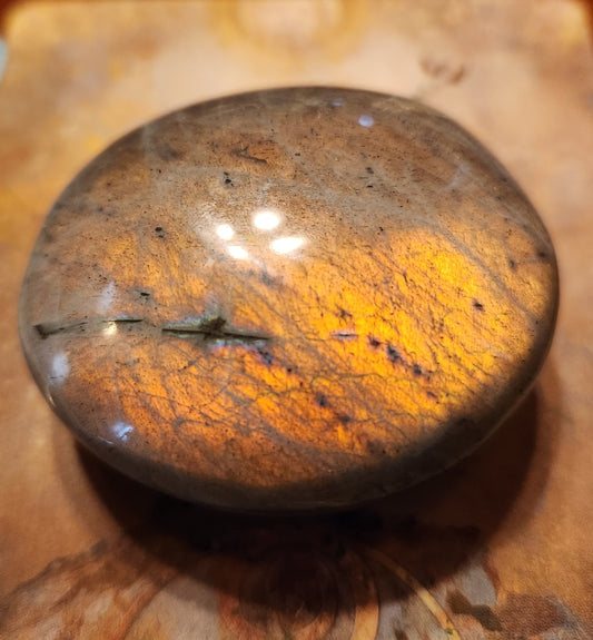 Sunset Labradorite