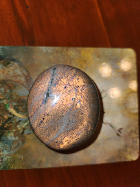 Sunset Labradorite