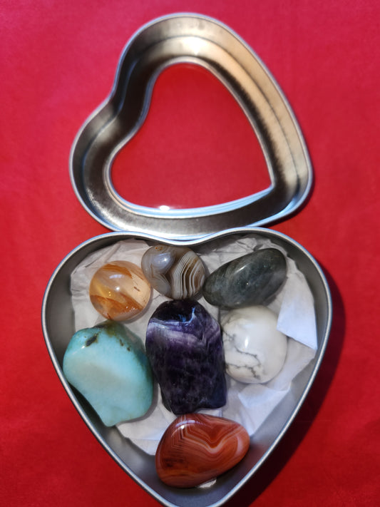 Heart Crystal Box