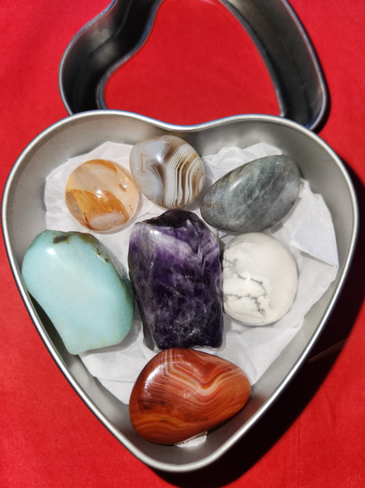 Heart Crystal Box
