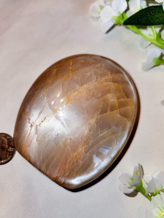 Peach Moonstone Freeform