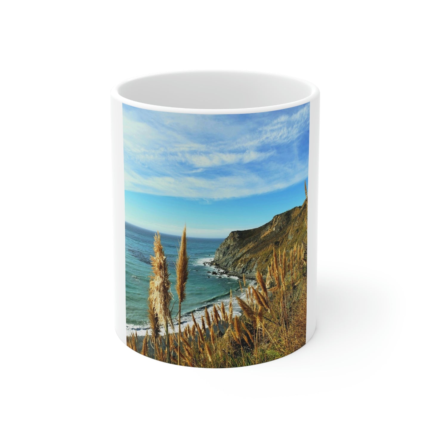 Big Sur Big Vibes Ceramic Mug 11oz