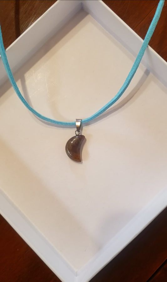 Ametrine Moon Necklace