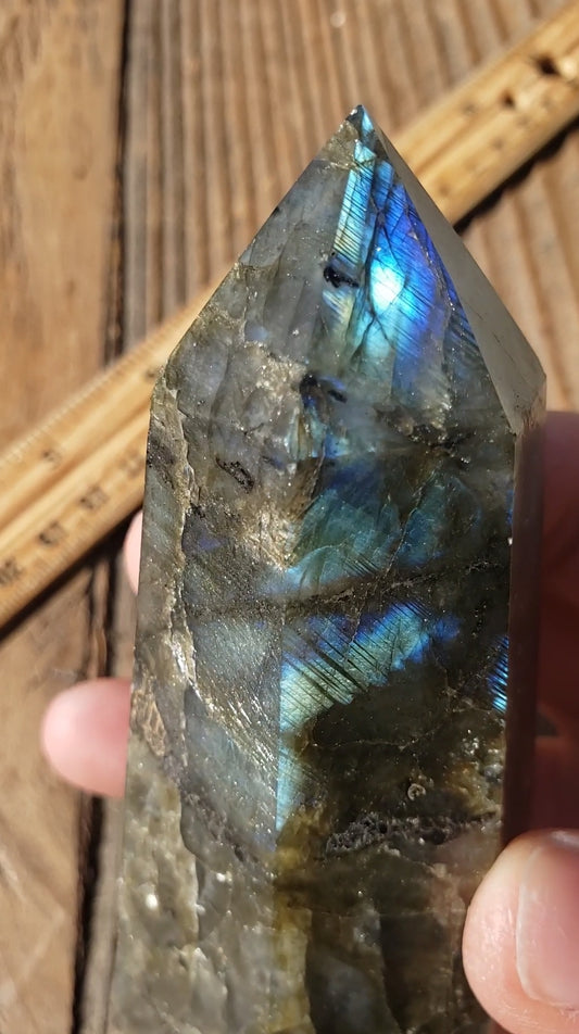 Labradorite Tower