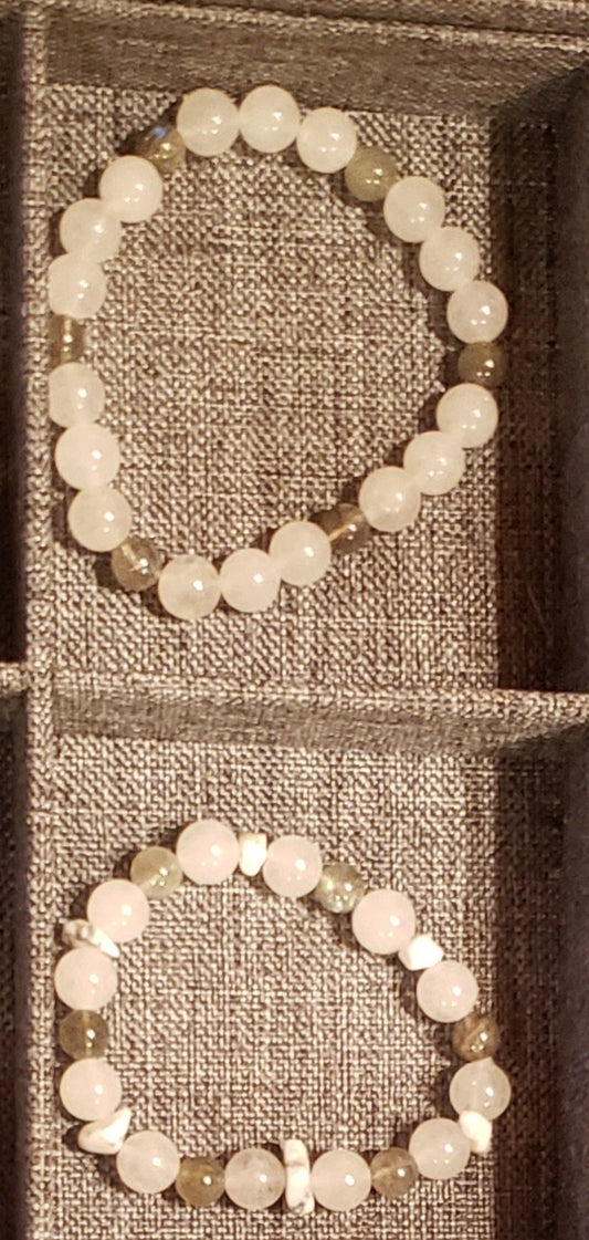 Moonstone Labradorite Bracelets