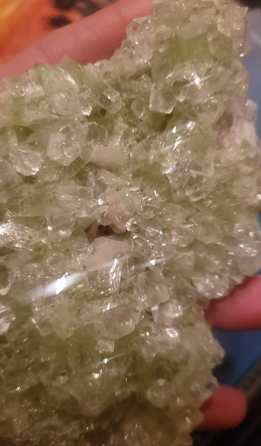 Green Apophyllite