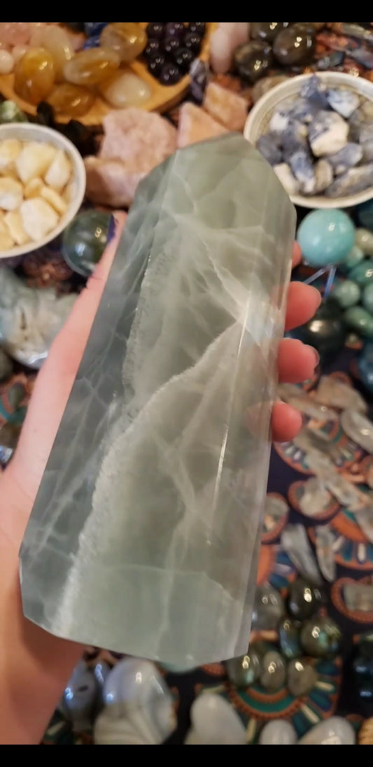 Stormy- Fluorite Tower