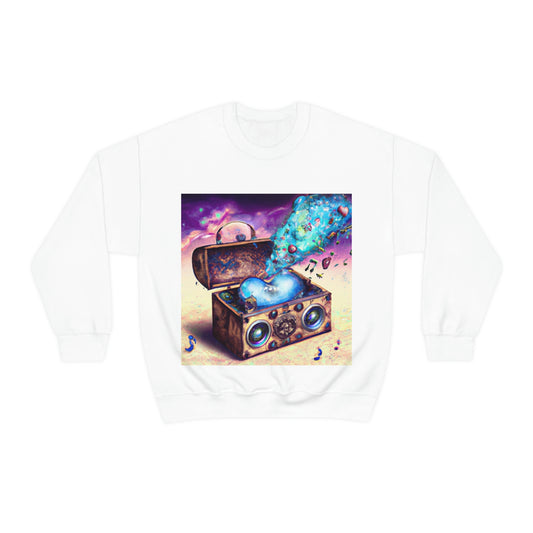 Unisex Heavy Blend™ Crewneck Sweatshirt-Music Lover