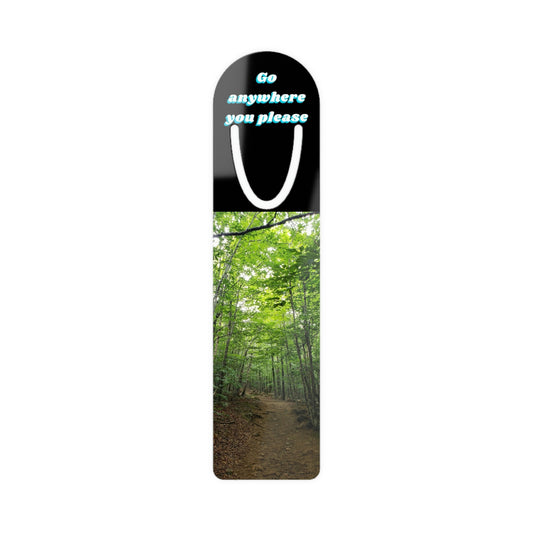 Bookmark Go anywhere you please Forest