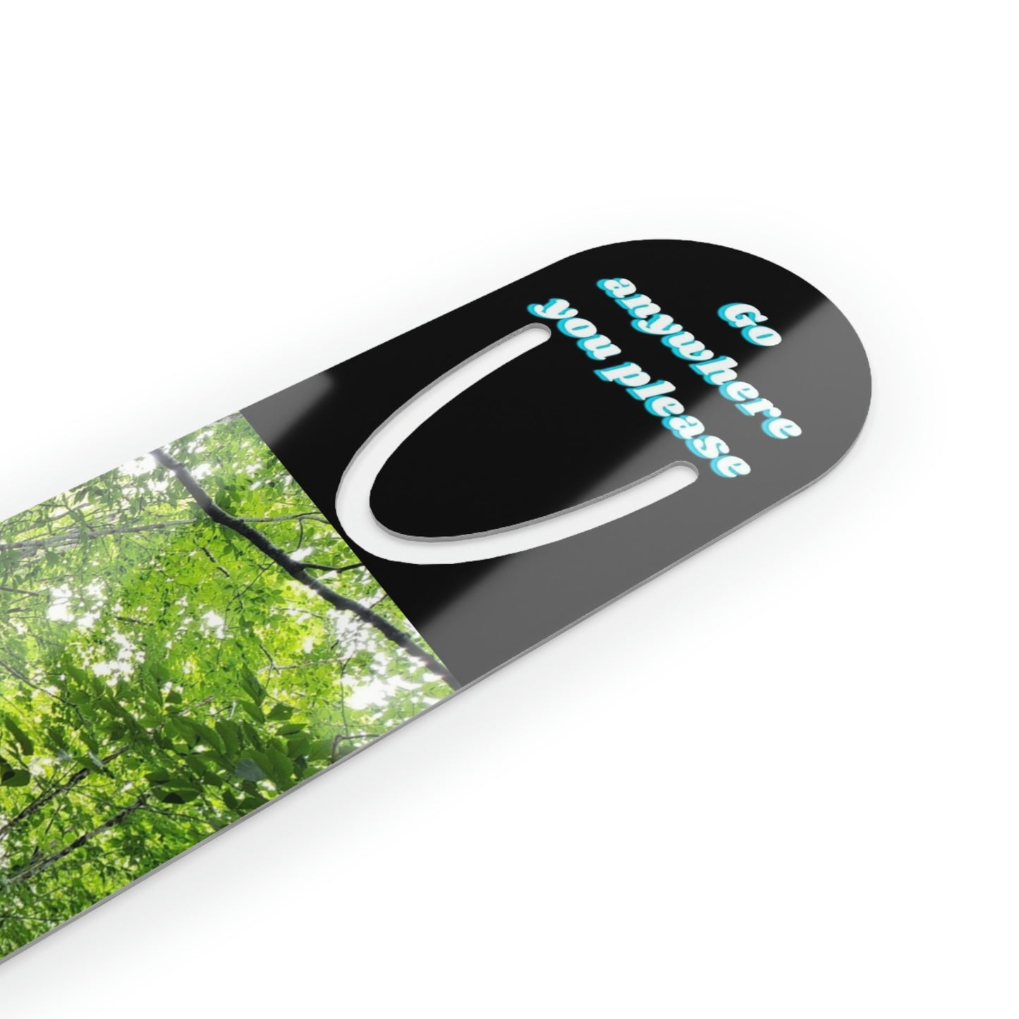 Bookmark Go anywhere you please Forest