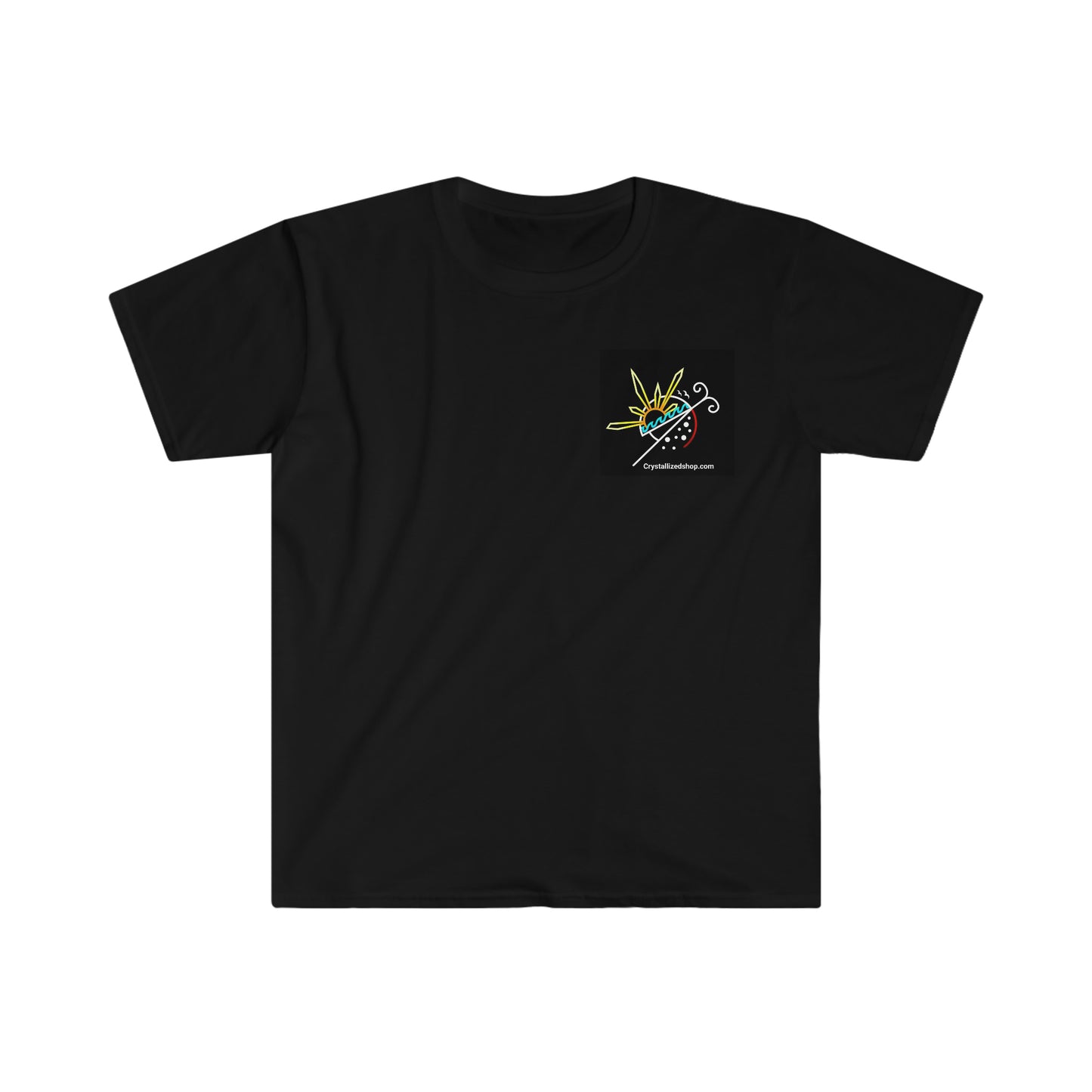 Unisex Softstyle Logo T-Shirt